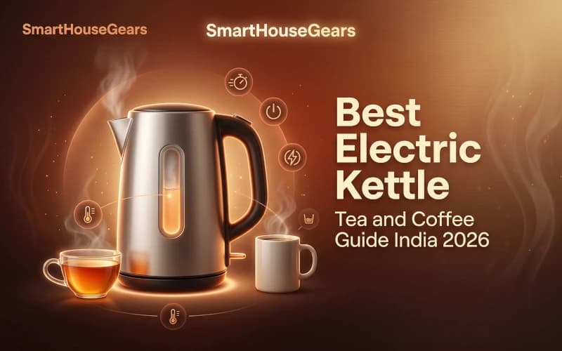 8 Best Electric Kettles for Tea and Coffee in India 2026