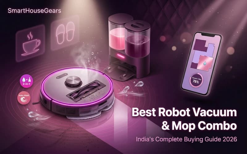 Best Robot Vacuum and Mop Combo India 2026